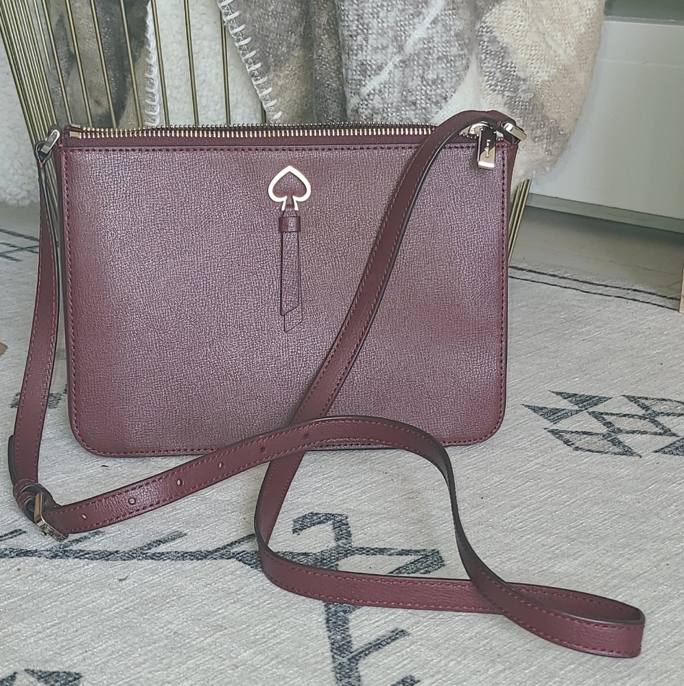 Kate Spade Burgundy Cross body